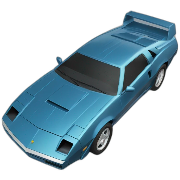 super Saiyan car emoji