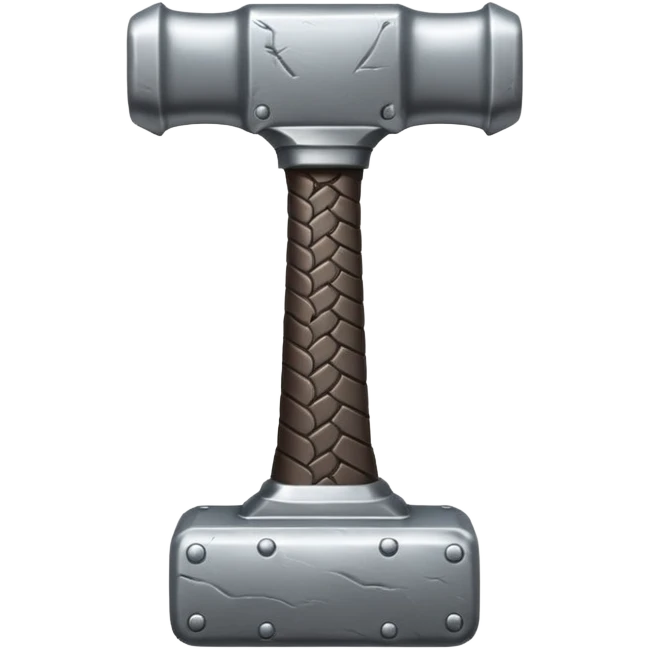 thor hammer emoji