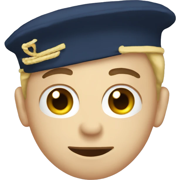 Navy 2d heart emoji