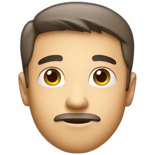 interested face emoji