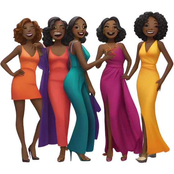 women party night club emoji