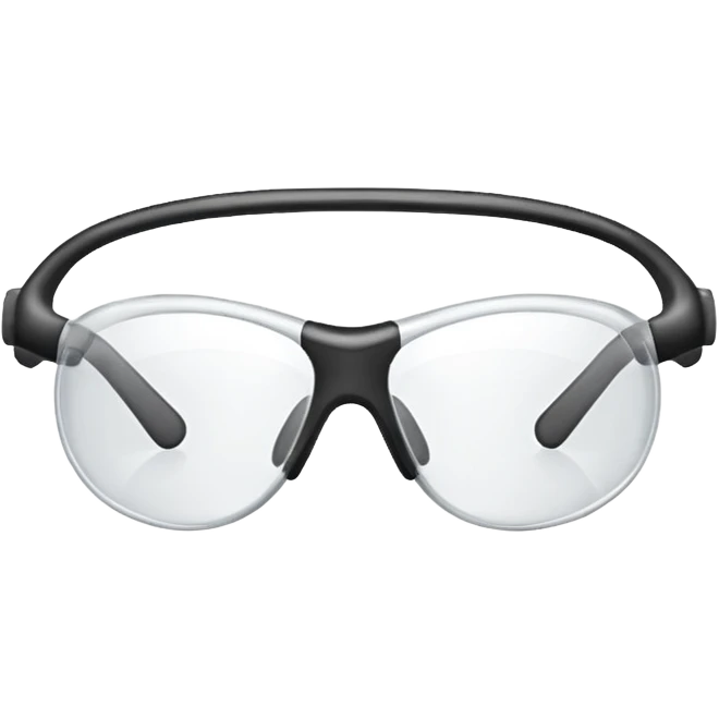 safety glasses emoji