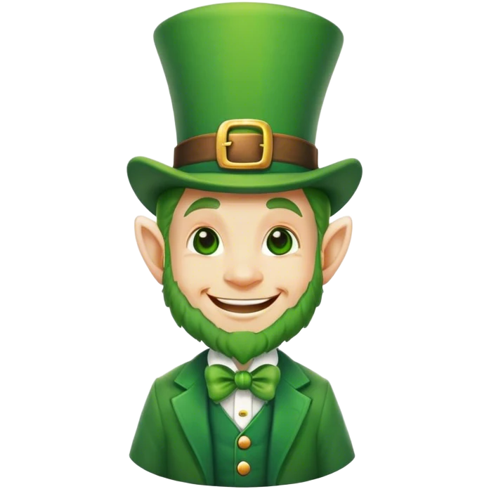 Leprechaun emoji