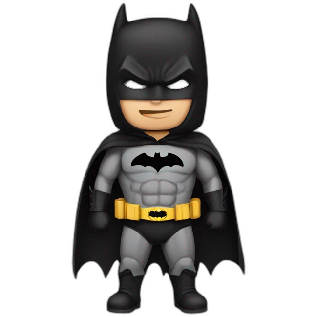 batman with hoodie emoji