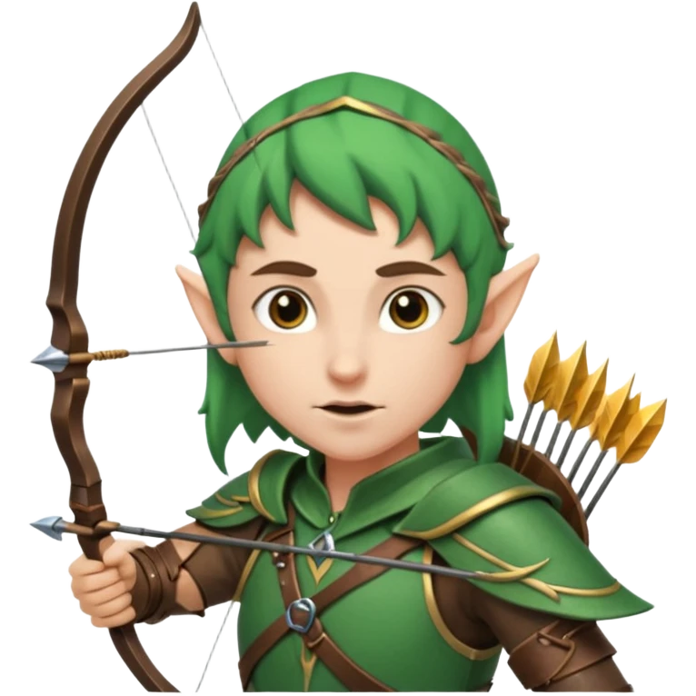 Elf Archer emoji