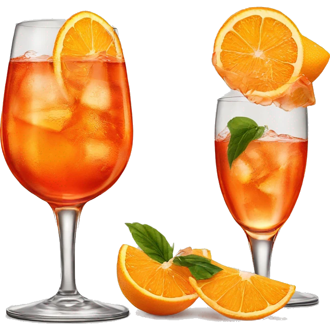 Aperol Spritz emoji
