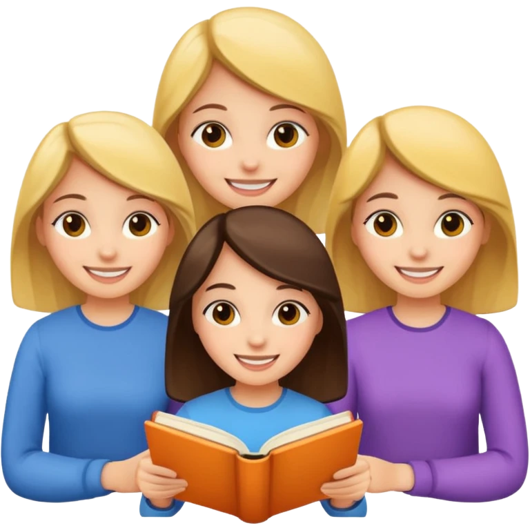books club girls only emoji