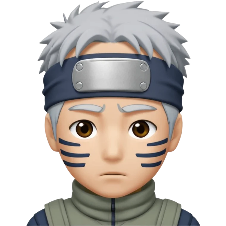 Kakashi  emoji