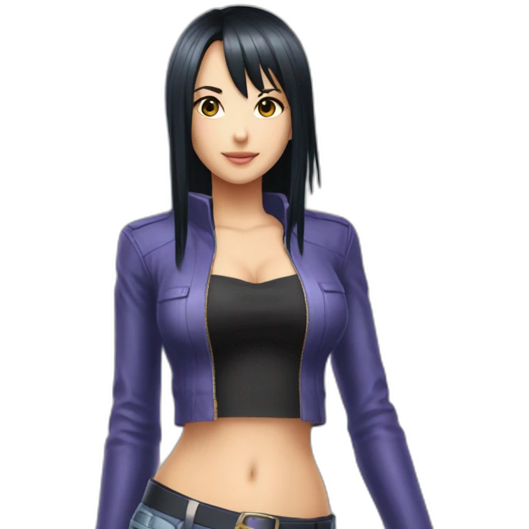 nico robin full body emoji