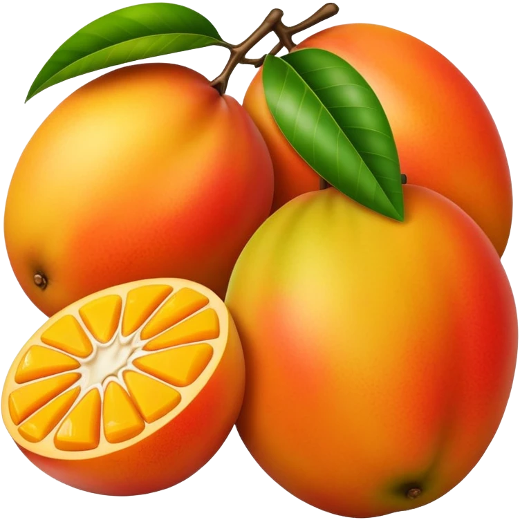 mango emoji