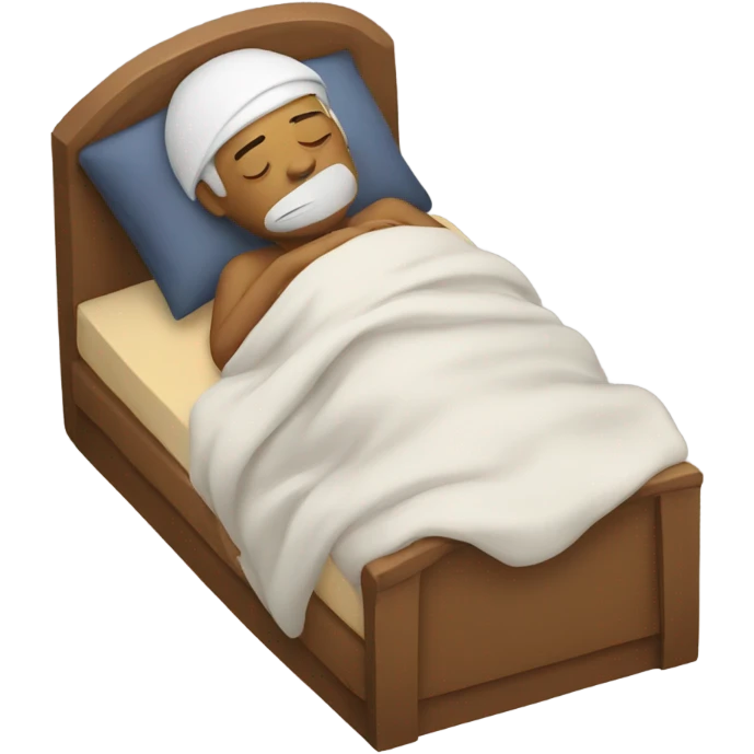 sleeping emoji