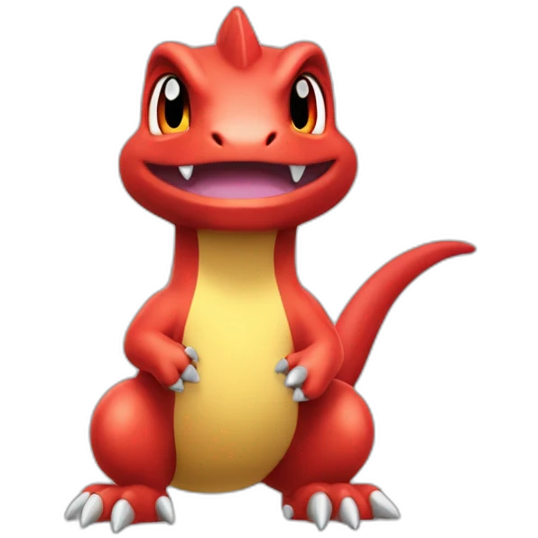charmeleon from pokemon emoji
