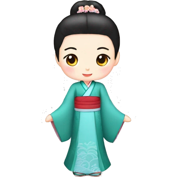 Chinese hanfu emoji