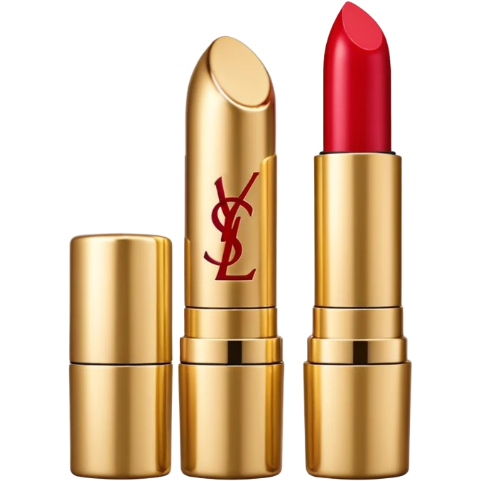 Ysl lipstick shell design emoji emoji