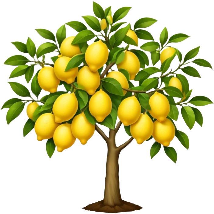 lemon tree emoji