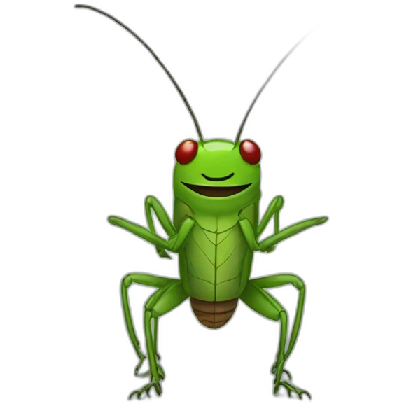 Cricket emoji