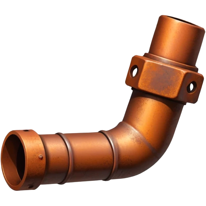 90 degree industrial pipe emoji
