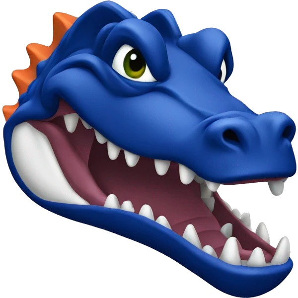Florida gators emoji