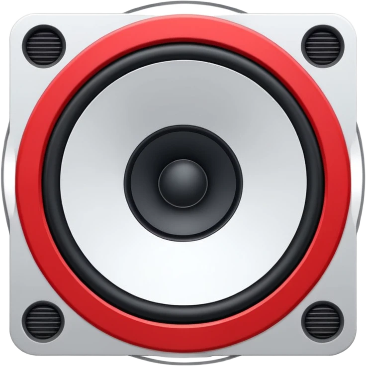 mac os icon audio speaker forbidden emoji