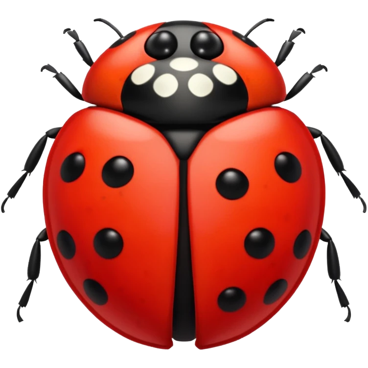 lieveheersbeesje emoji