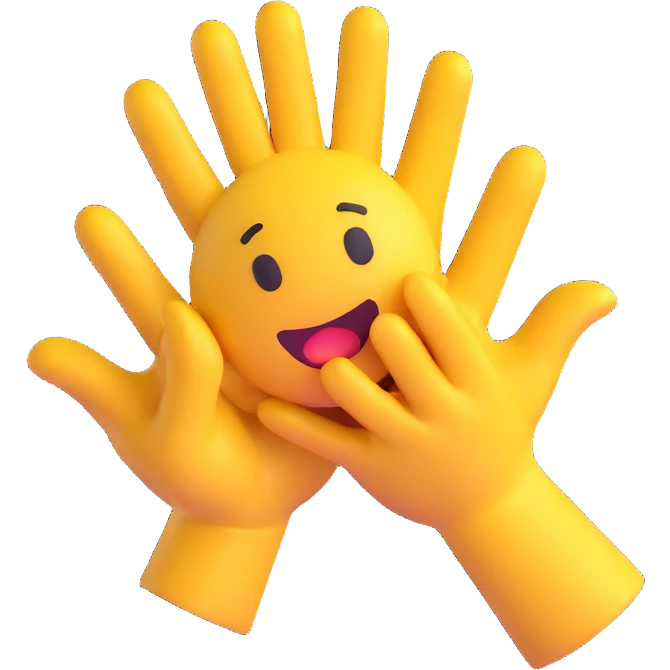choking emoji with hands reaching out emoji