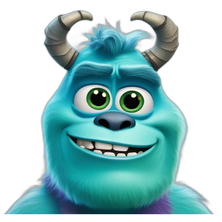 monsters inc sulley emoji
