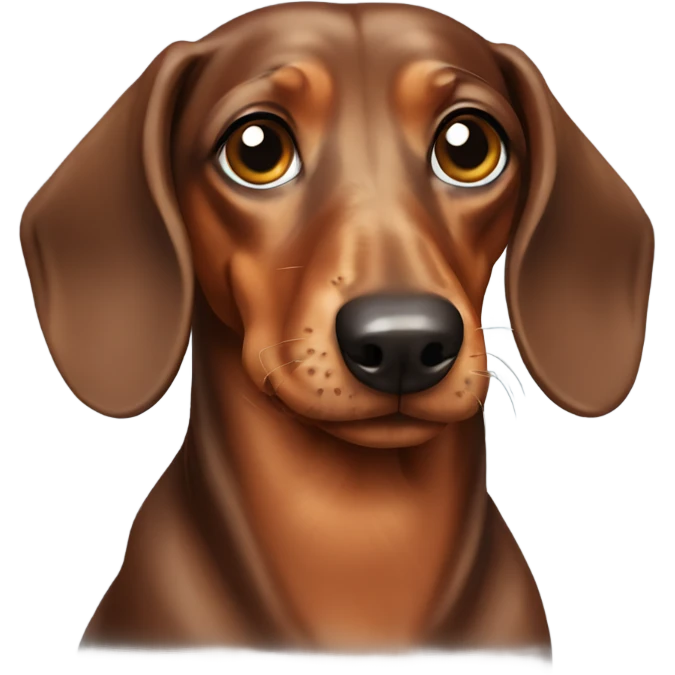 dachshund emoji