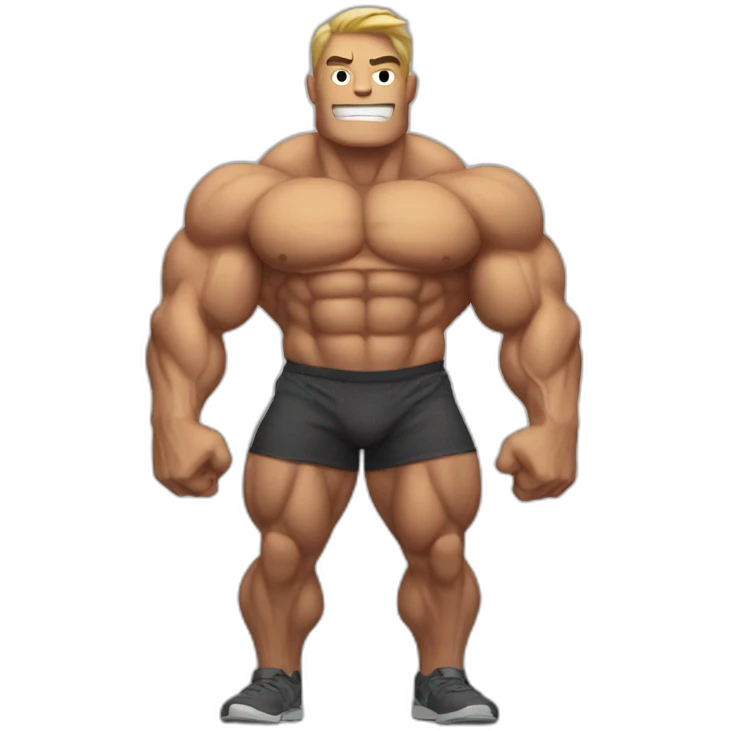muscles mass emoji