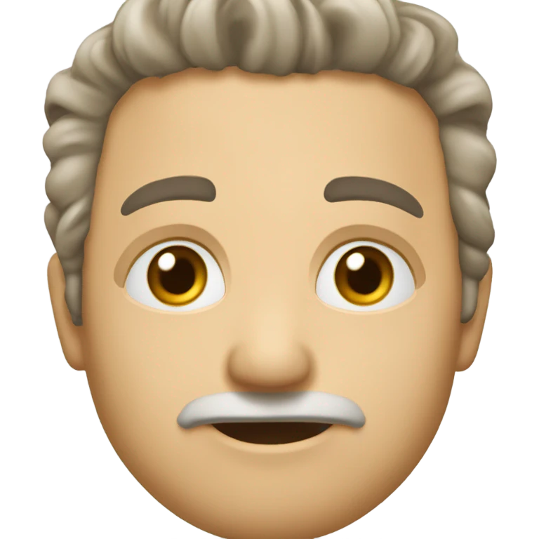 Человек обнимающийся но скрывает что то emoji