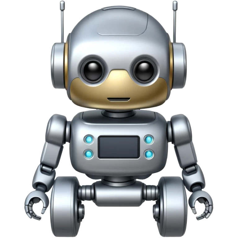 lunar data collection mini robot emoji