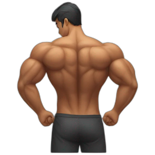 back muscles emoji