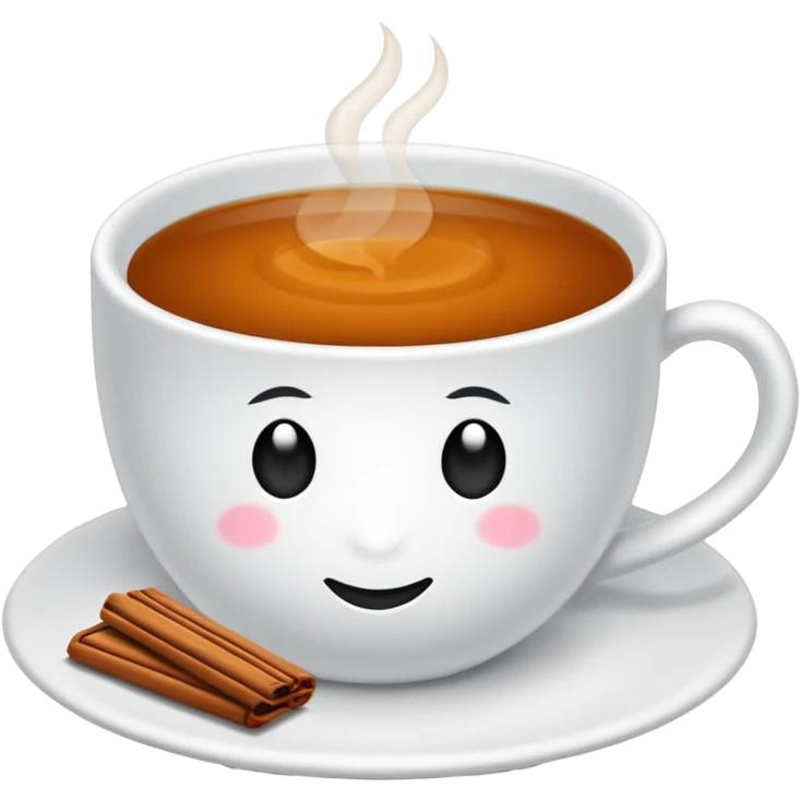 Bana çay içen melek emojisi yap emoji
