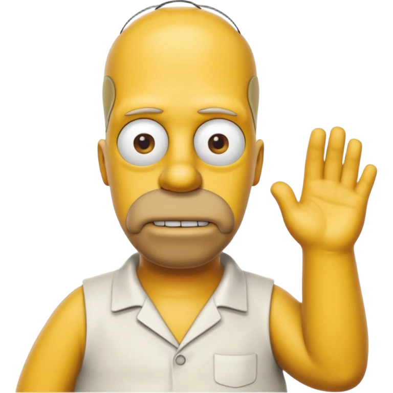 Homer Simpson emoji