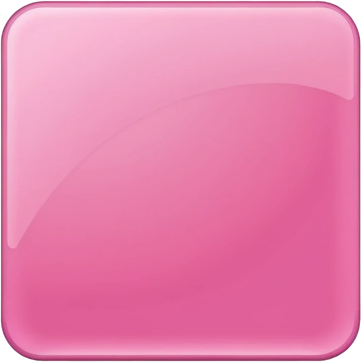 Pink card emoji