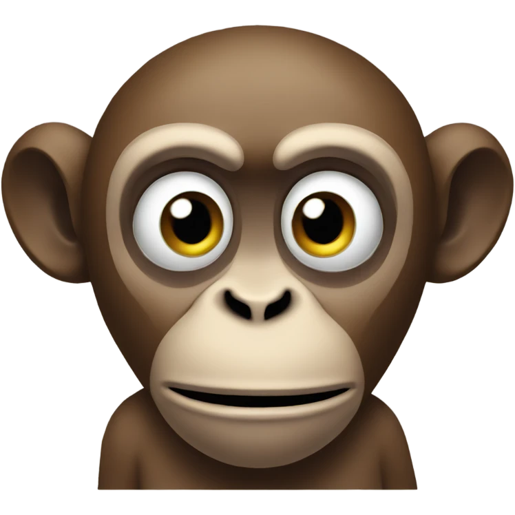 confused monkey emoji