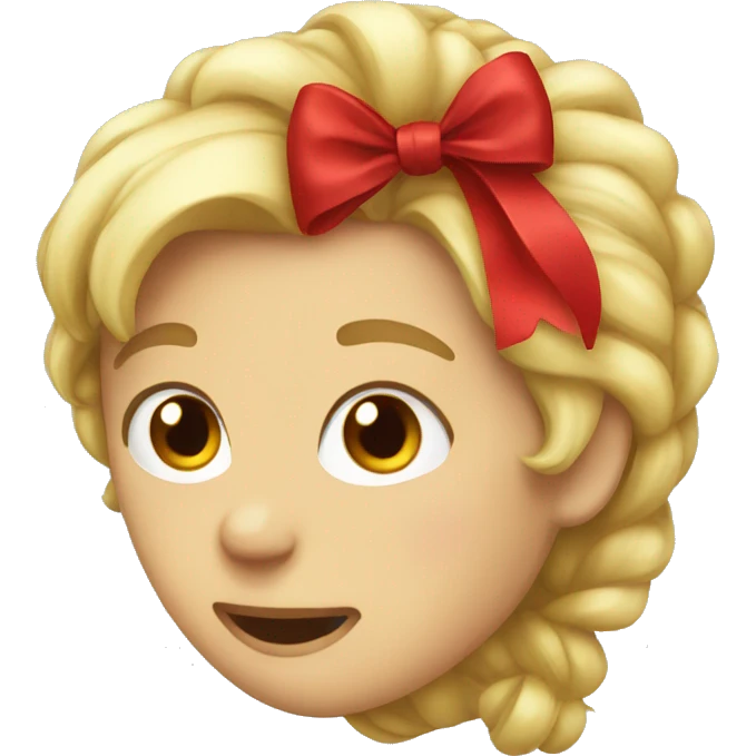 red bow emoji