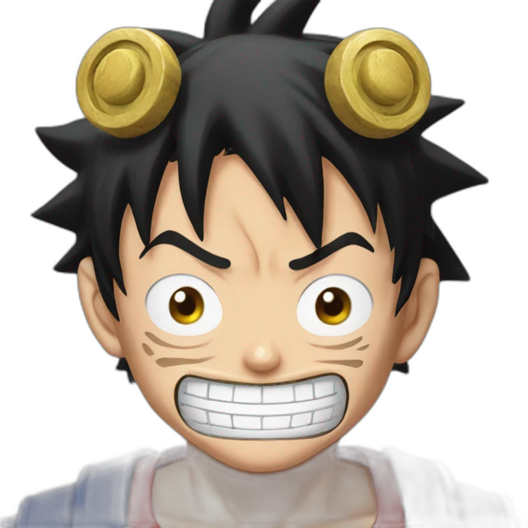 Luffy gear 5 emoji