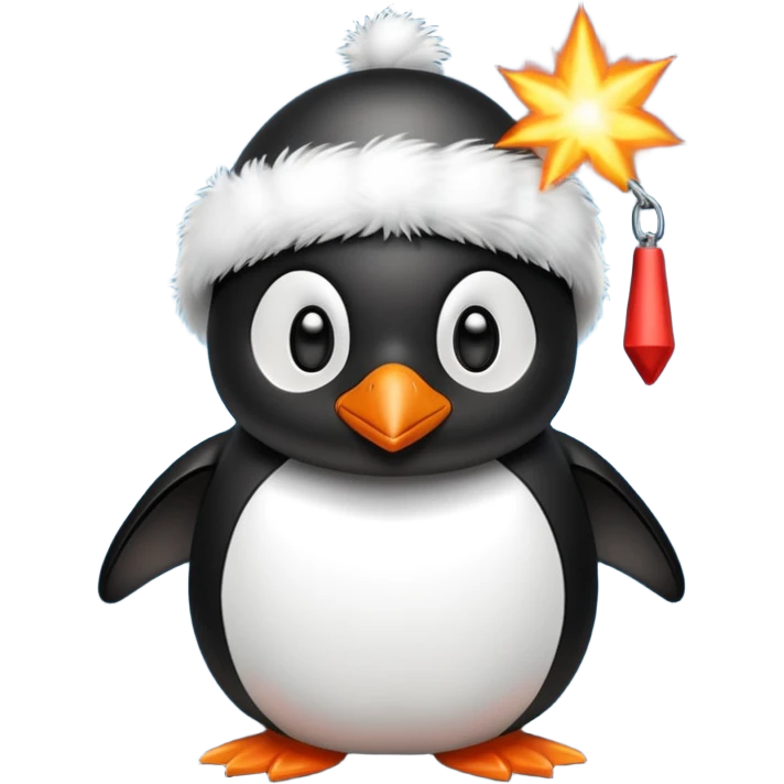 Bomb penguins emoji