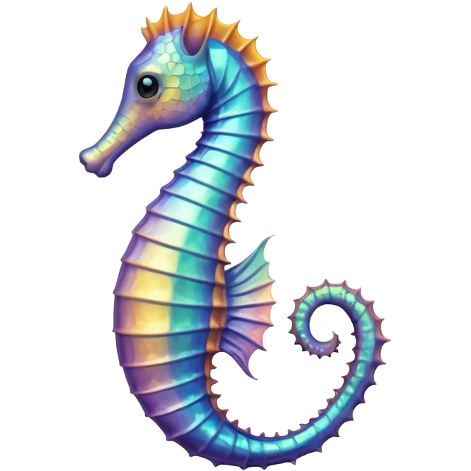 اسب دریایی emoji