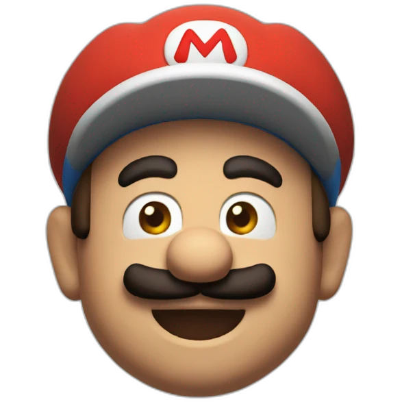 Mario emoji