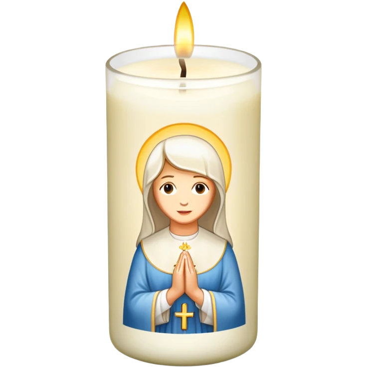 Theresa Lawson Prayer Candle emoji