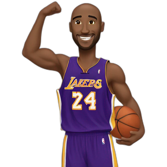 Kobe bryan emoji