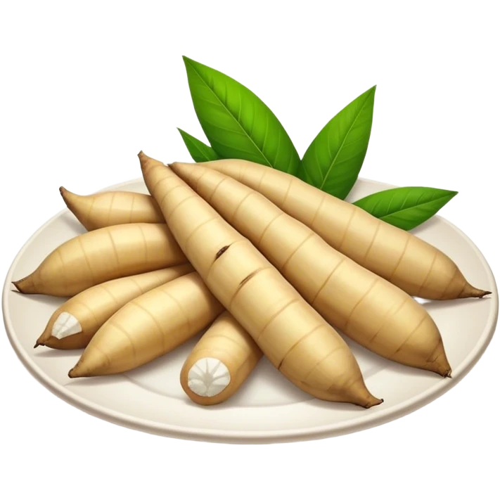 Cassava  emoji