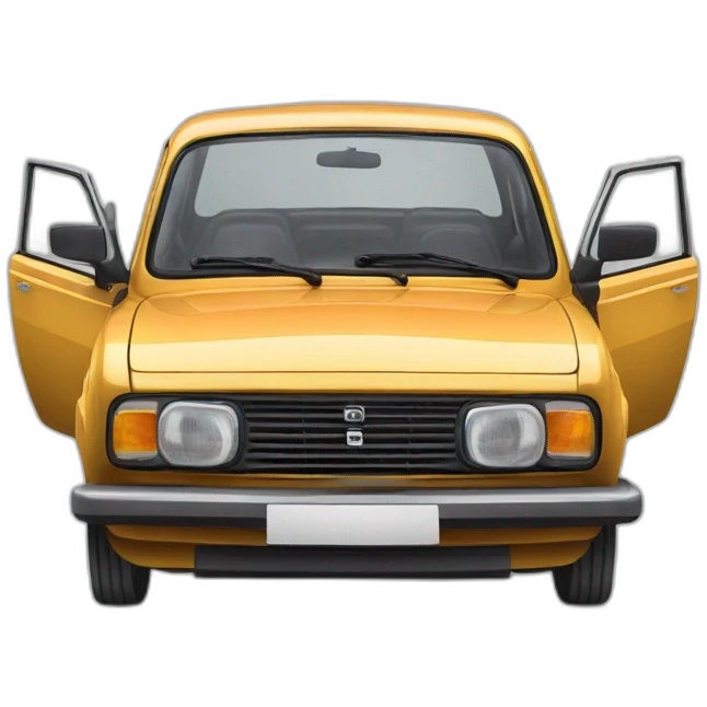 Lada soviet sedan emoji