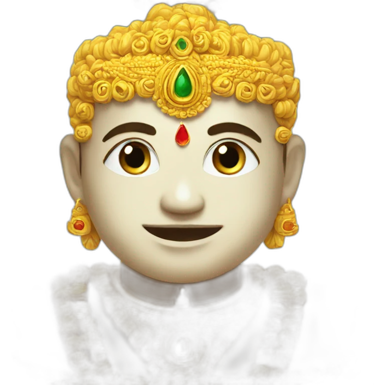 Tirumala emoji