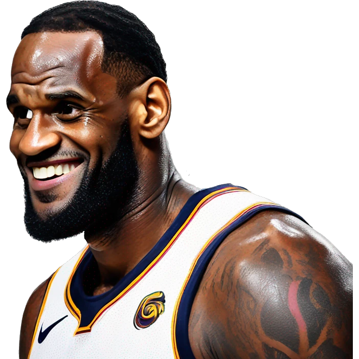 LeBron James emoji