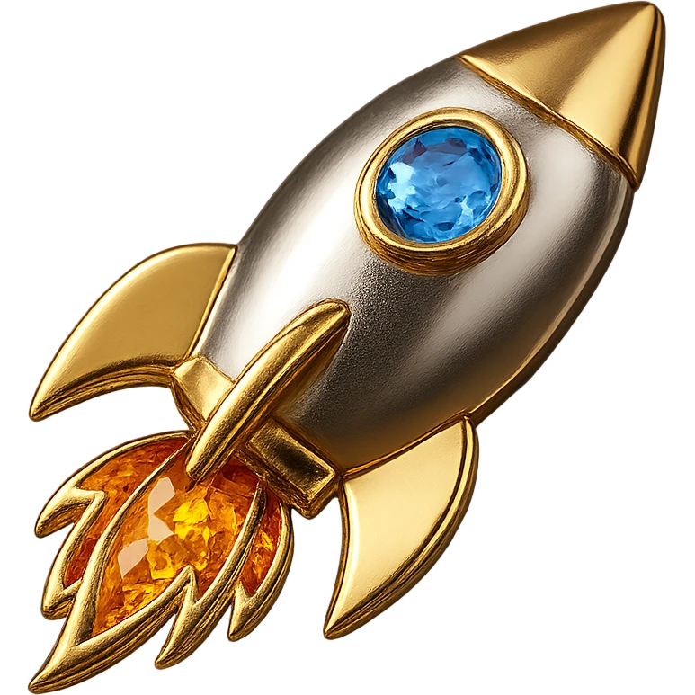 rocket emoji