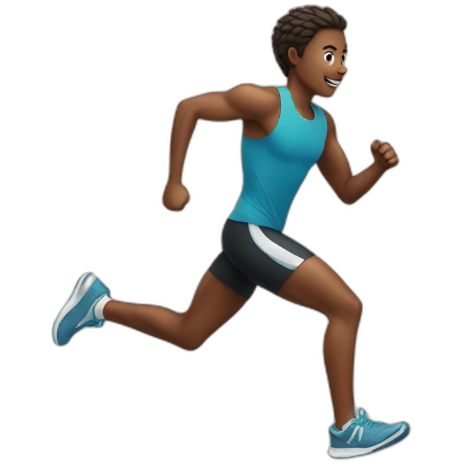 Running emoji