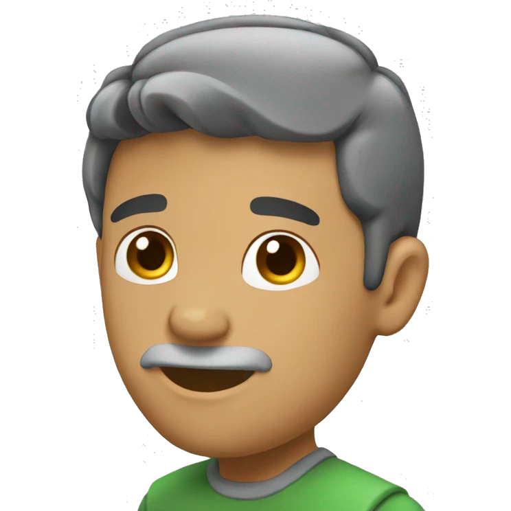 pat on the head emoji