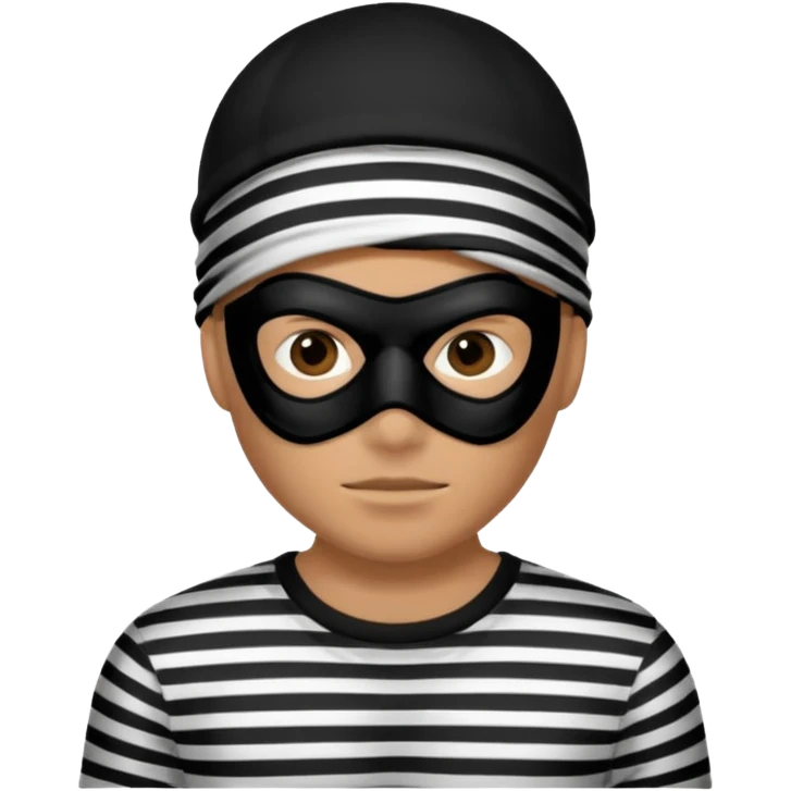 Robber emoji